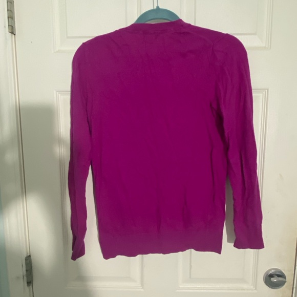 Gap magenta cardigan - Picture 5 of 5